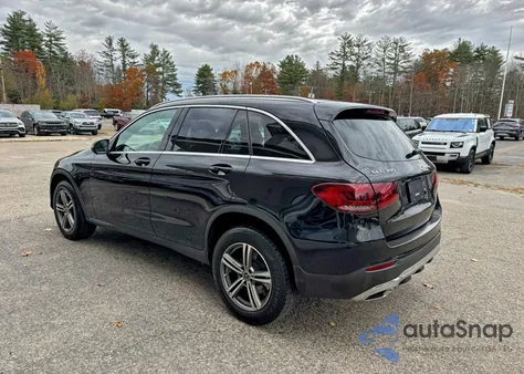 2020 Mercedes-Benz Glc 300 z USA, uszkodzony, nr VIN WDC0G8DB1LF701082